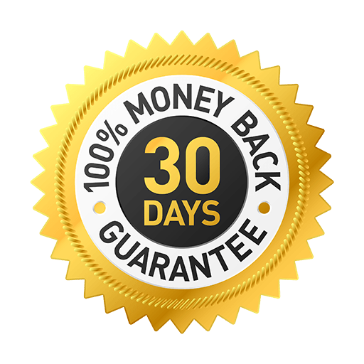 30 Days Money Back Guarantee Badge